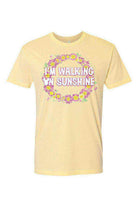 Im Walking On Sunshine Shirt | Epcot Flower and Garden Shirt - Dylan's Tees