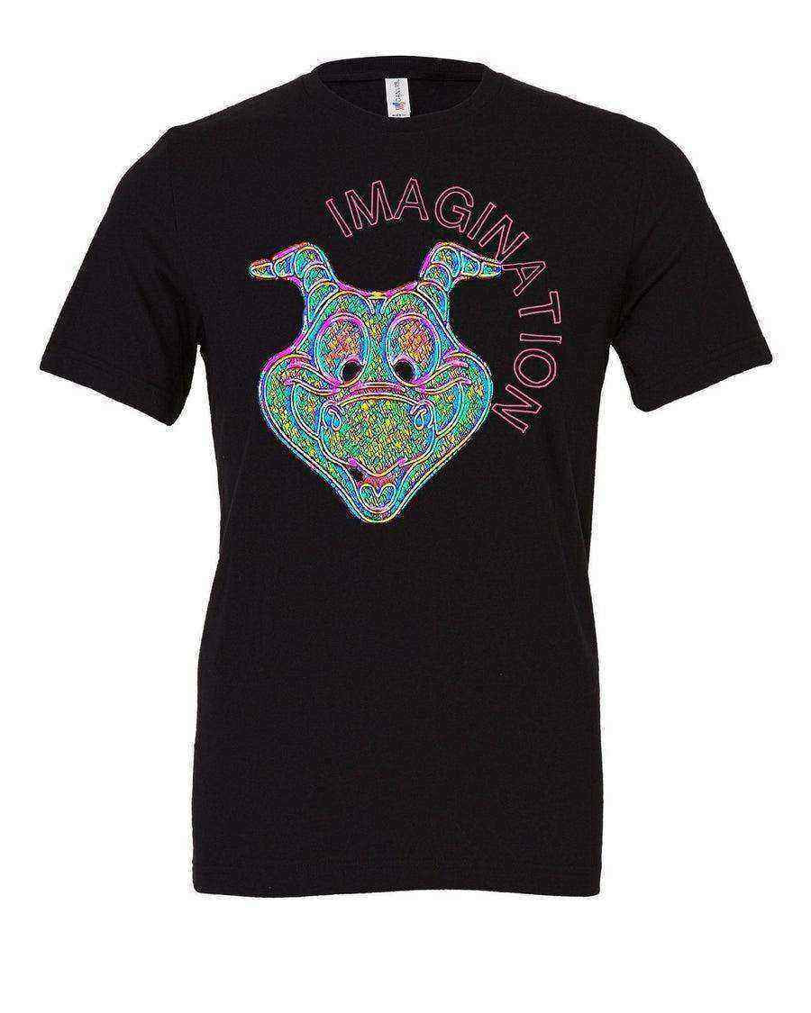 Imagination Figment Shirt | Epcot Neon Shirt - Dylan's Tees
