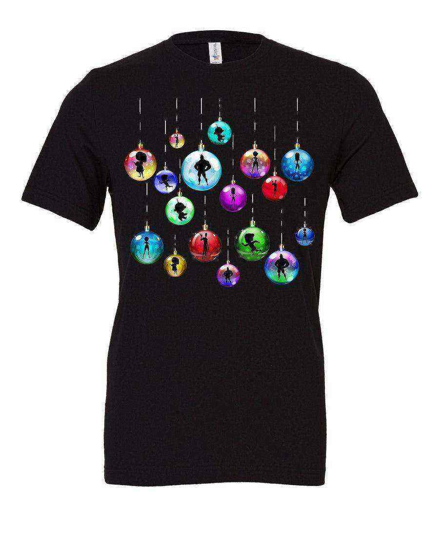 Incredibles Ornaments Shirt | Christmas In - Dylan's Tees