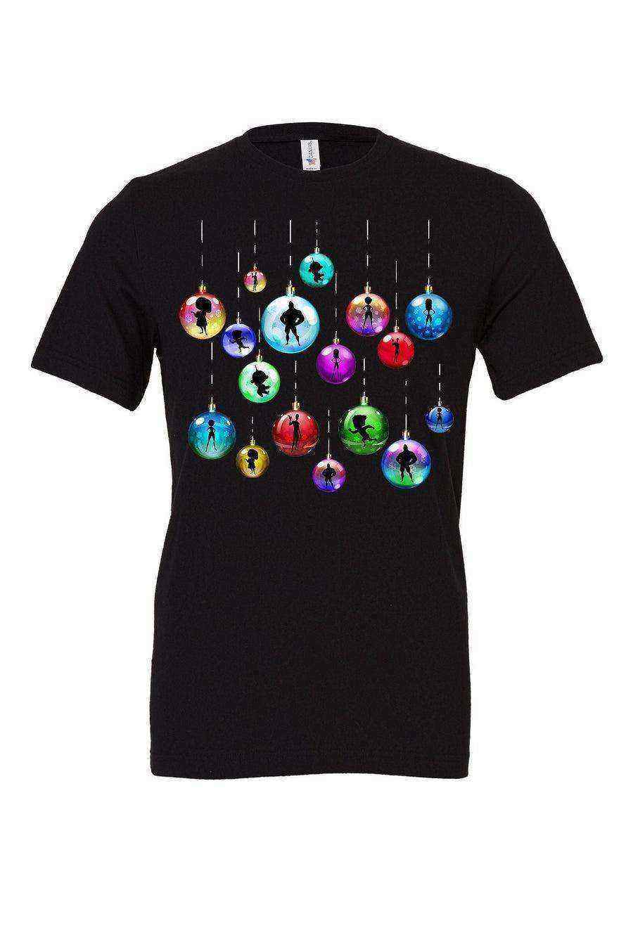 Incredibles Ornaments Shirt | Christmas In - Dylan's Tees