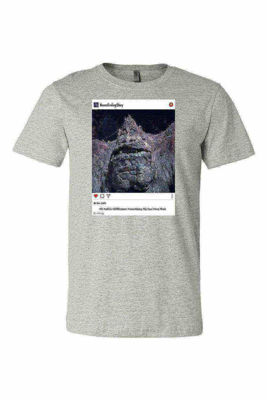 Insta Throw Back Neverending Story Shirt | Rock Biter Shirt - Dylan's Tees