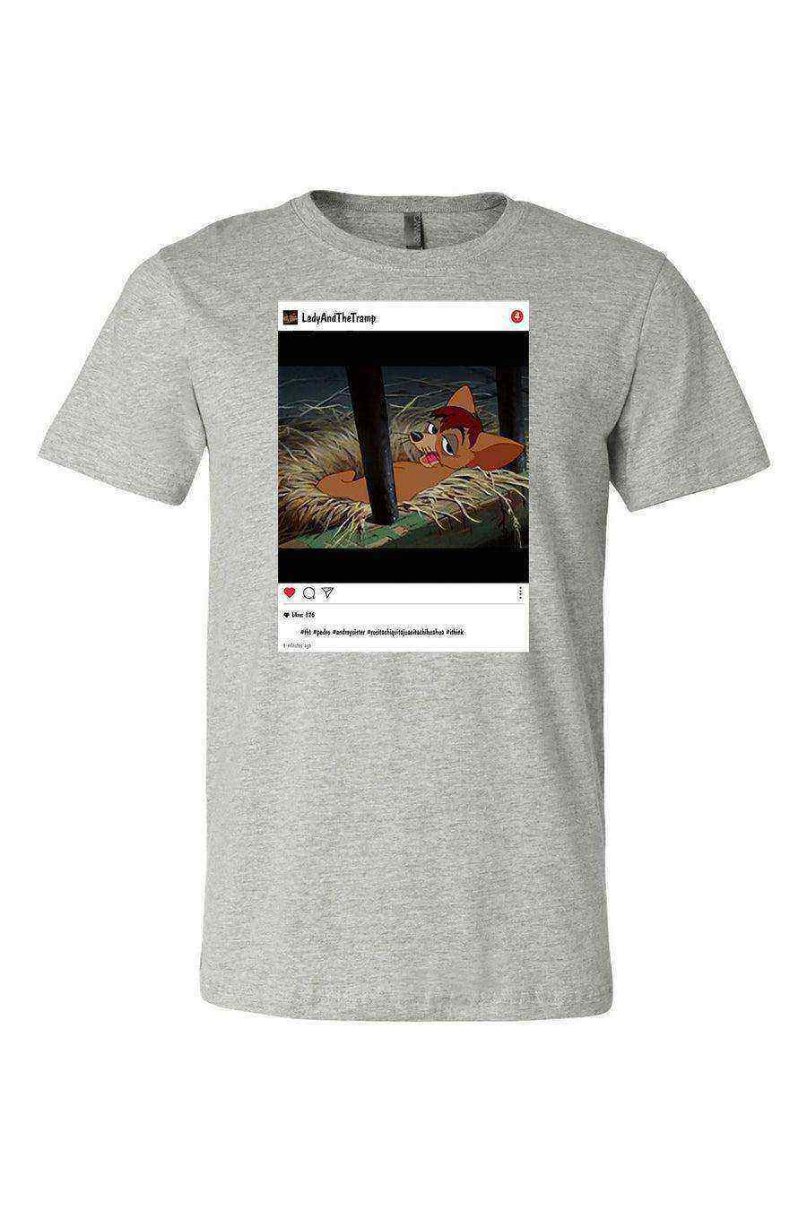Insta Throw Back Shirt | Lady And The Tramp | Instagram - Dylan's Tees