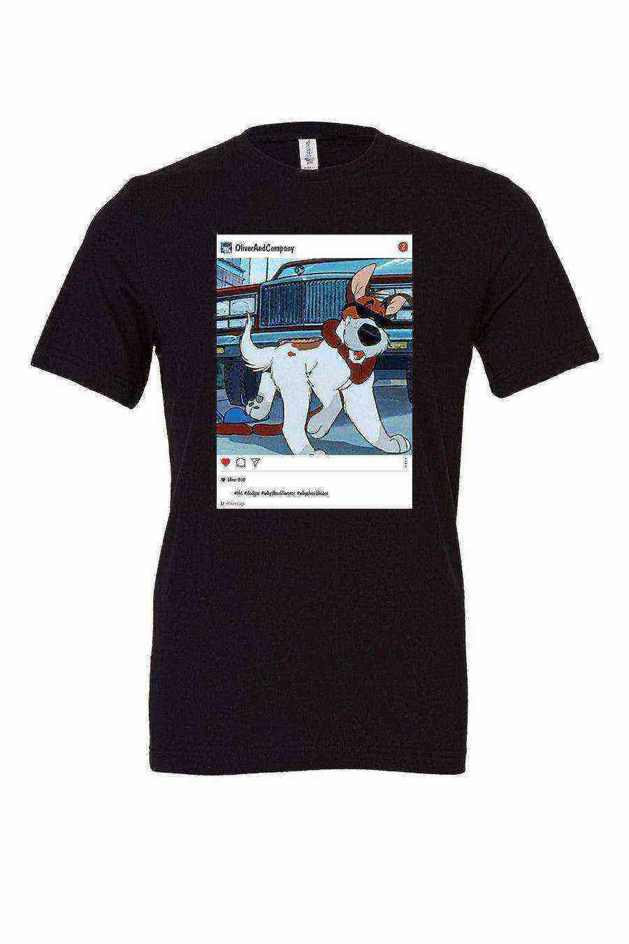 Insta Throw Back Shirt | Oliver And Company - Dylan's Tees