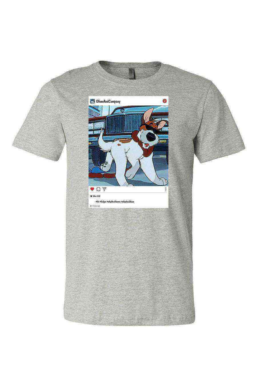 Insta Throw Back Shirt | Oliver And Company - Dylan's Tees