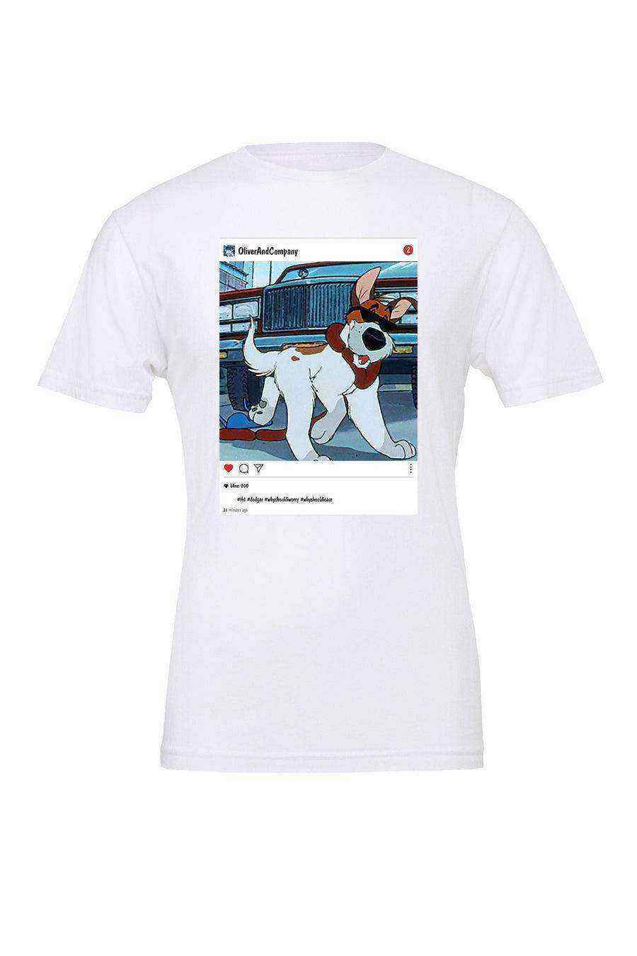 Insta Throw Back Shirt | Oliver And Company - Dylan's Tees