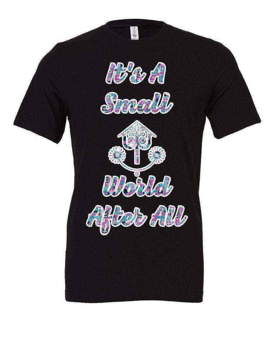 Its A Small World Dooney Inspired Tee - Dylan's Tees