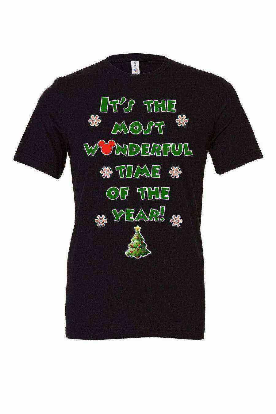 Its the Most Wonderful Time Of the Year Tee - Dylan's Tees