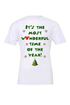Its the Most Wonderful Time Of the Year Tee - Dylan's Tees