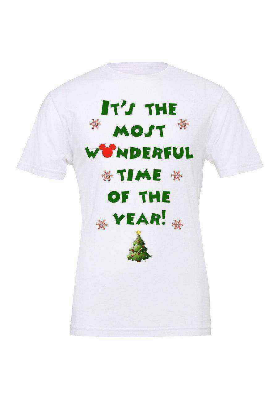 Its the Most Wonderful Time Of the Year Tee - Dylan's Tees