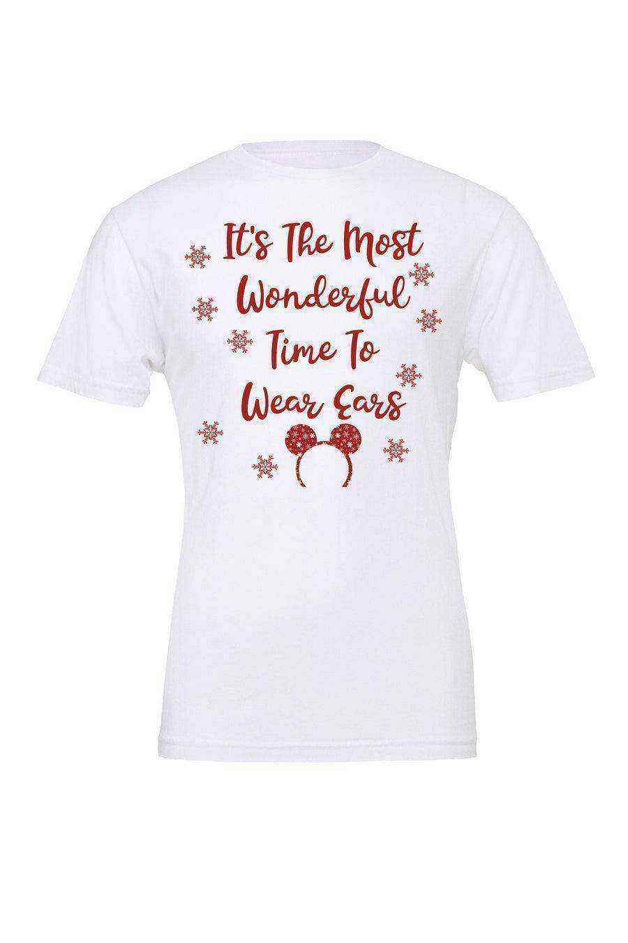 Its The Most Wonderful Time To Wear Ears - Dylan's Tees