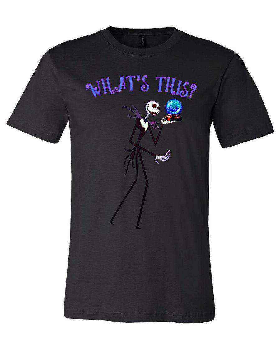 Jack & Leota Tee | Nightmare Before Christmas | Haunted Mansion | What’s This - Dylan's Tees