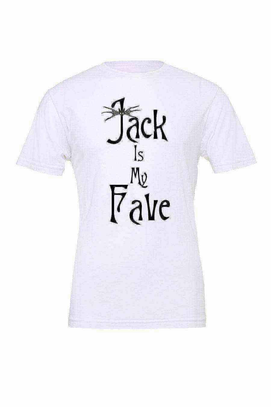 Jack Skellington is My Fave - Dylan's Tees