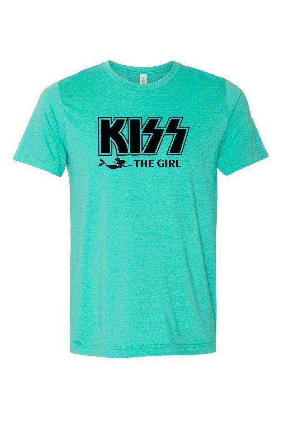 Kiss The Girl Shirt | Little Mermaid Shirt | Kiss Shirt - Dylan's Tees
