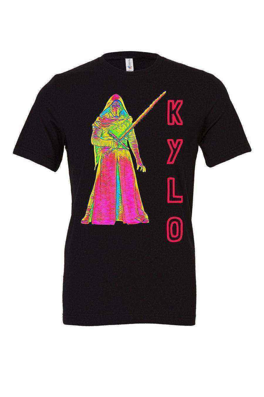 Kylo Neon Shirt | Star Wars Shirt - Dylan's Tees