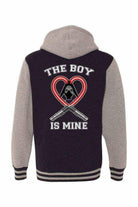 Kylo Ren Is My Boyfriend Varsity Jacket | The Boy Is Mine Hoodie - Dylan's Tees