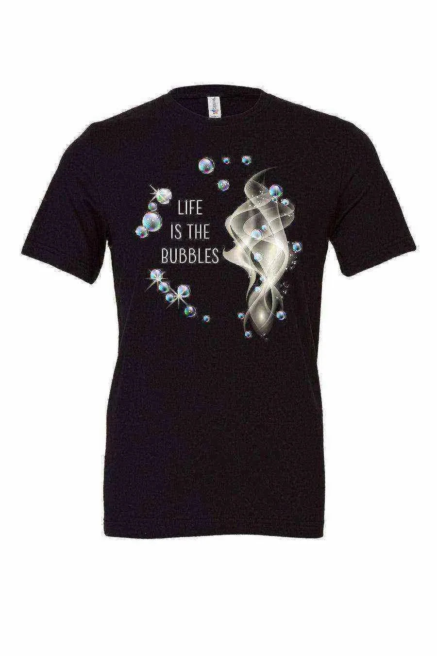 Life Is The Bubbles Tee - Dylan's Tees