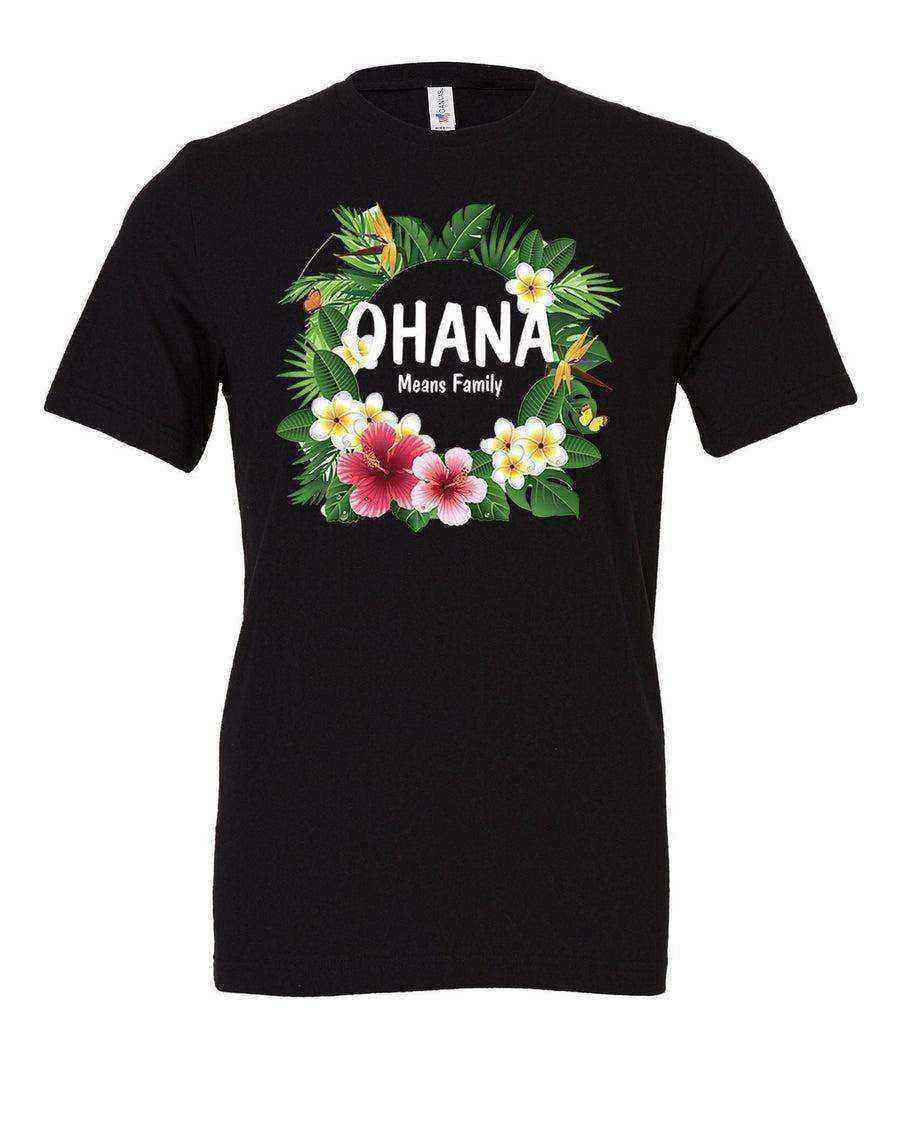 Lilo and Stitch Inspired Tee | Ohana Means Family - Dylan's Tees