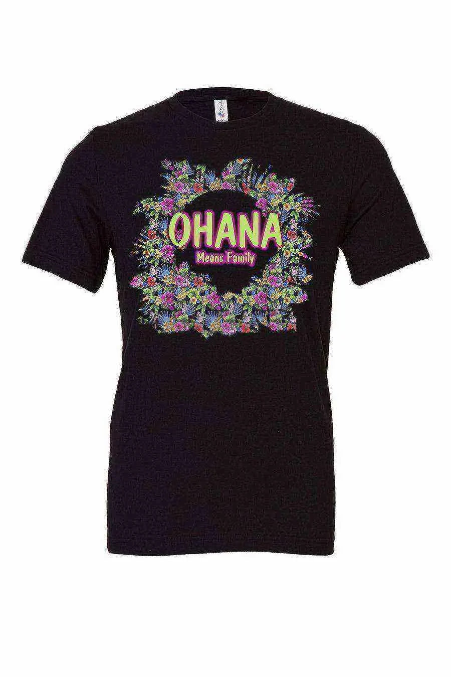 Lilo and Stitch Version 2 Inspired Tee | Ohana Means Family - Dylan's Tees