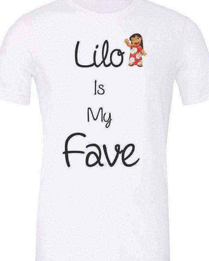 Lilo is my Fave Shirt - Dylan's Tees