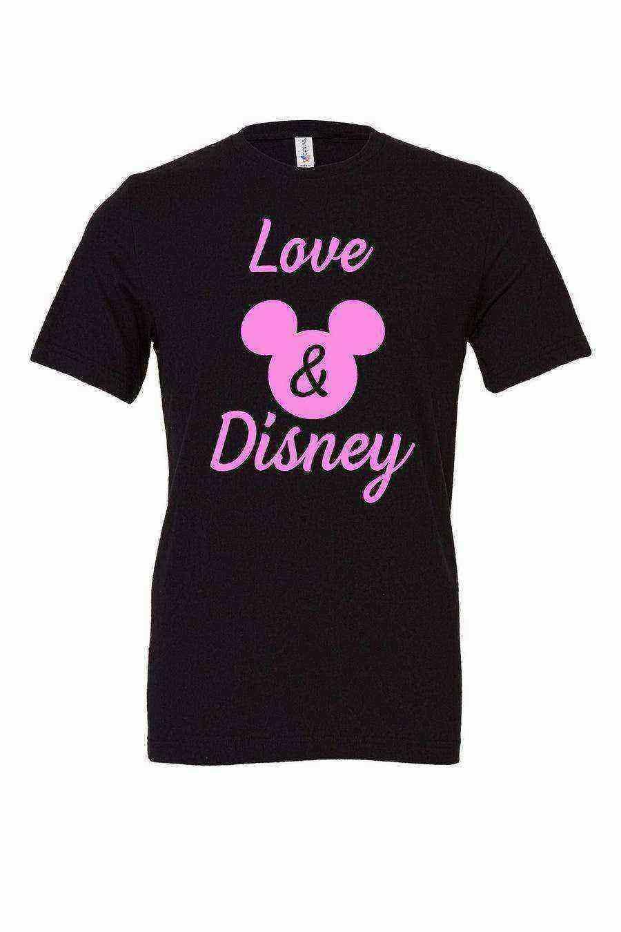 Love and Disney Tee | Valentines Day - Dylan's Tees