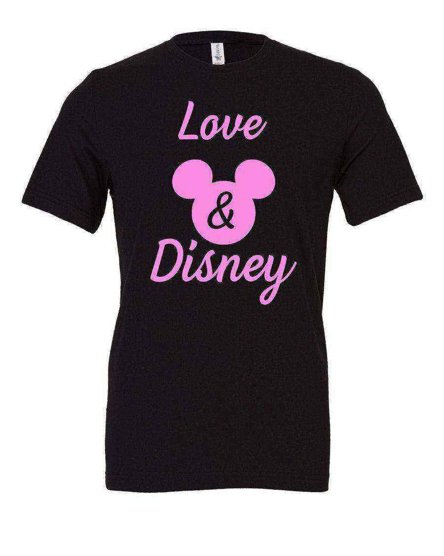 Love and Disney Tee | Valentines Day - Dylan's Tees