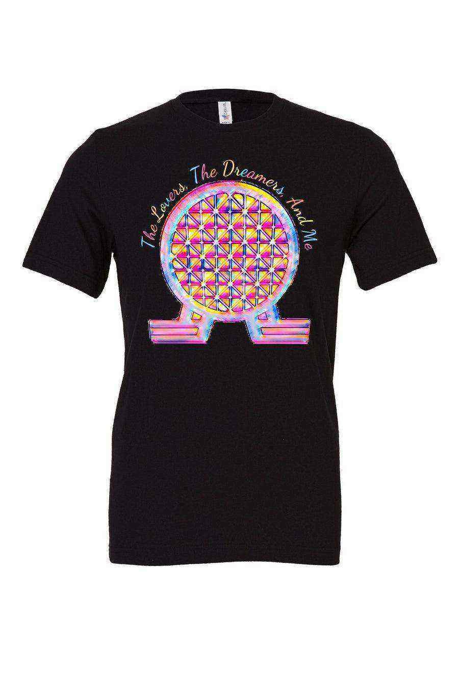 Lovers Dreamers & Me Epcot Shirt - Dylan's Tees