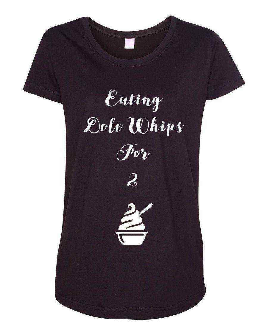Maternity Shirt | Eating Dole Whips for Two - Dylan's Tees
