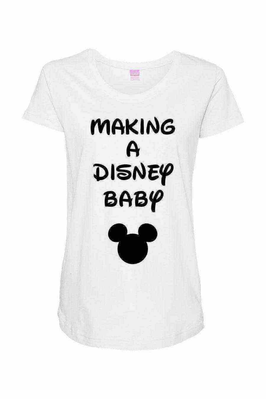 Maternity Shirt | Making A Baby - Dylan's Tees