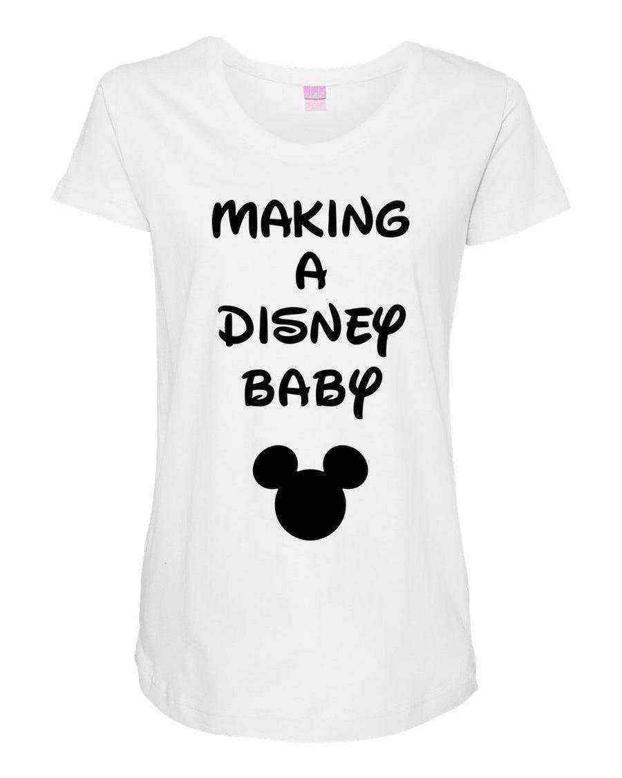 Maternity Shirt | Making A Baby - Dylan's Tees