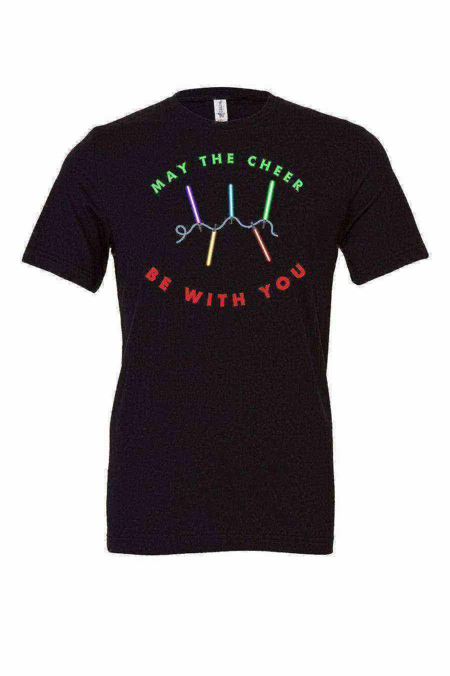 May The Cheer Be With You Shirt | Star Wars Christmas Shirt - Dylan's Tees