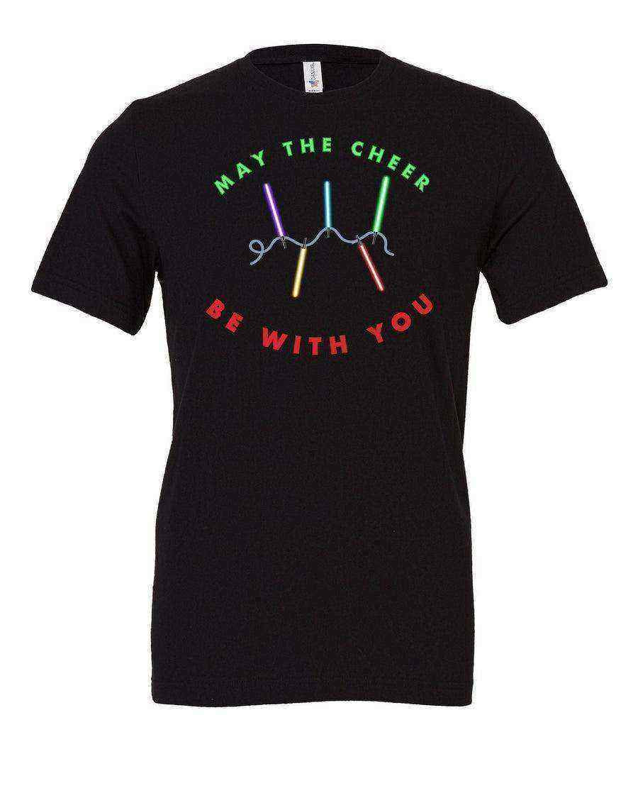 May The Cheer Be With You Shirt | Star Wars Christmas Shirt - Dylan's Tees