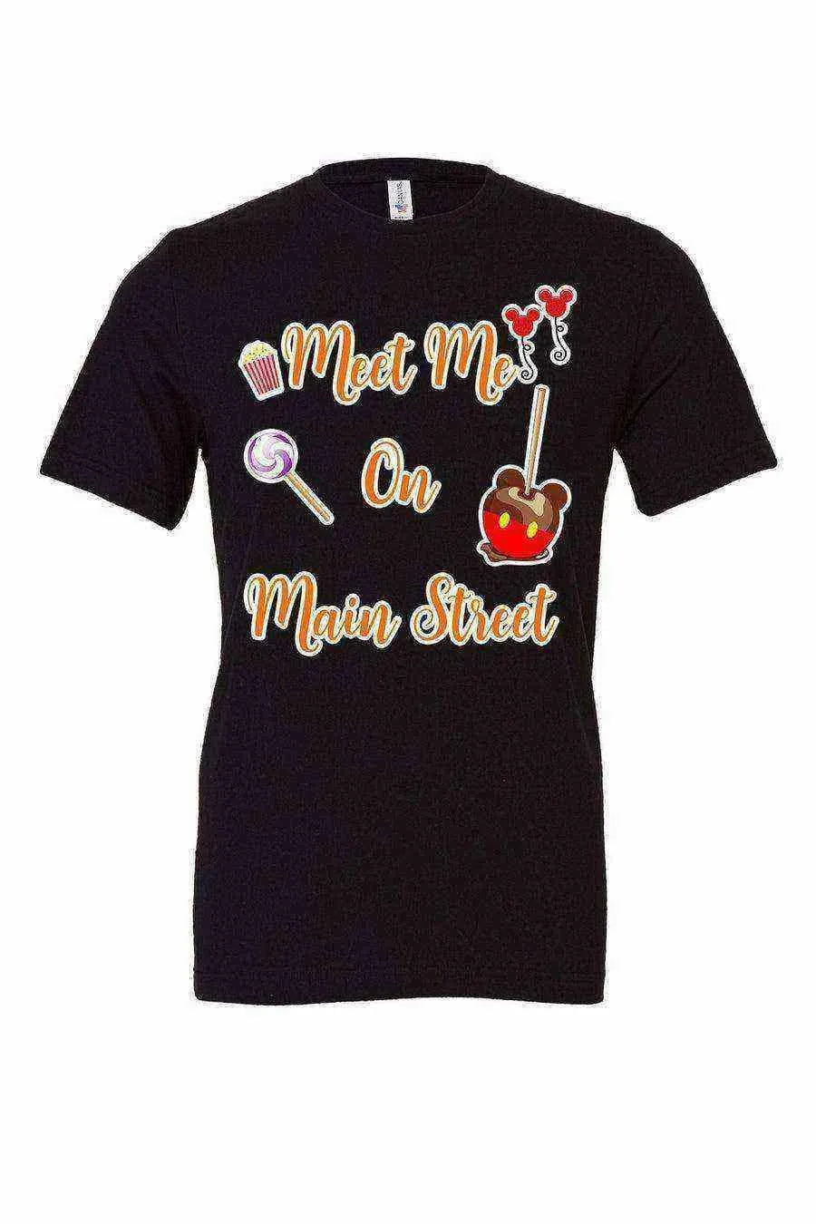 Meet Me On Main Street Tee - Dylan's Tees