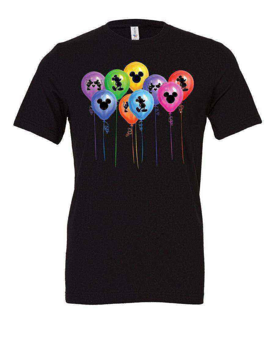 Mickey Balloons Shirt | Shirt - Dylan's Tees