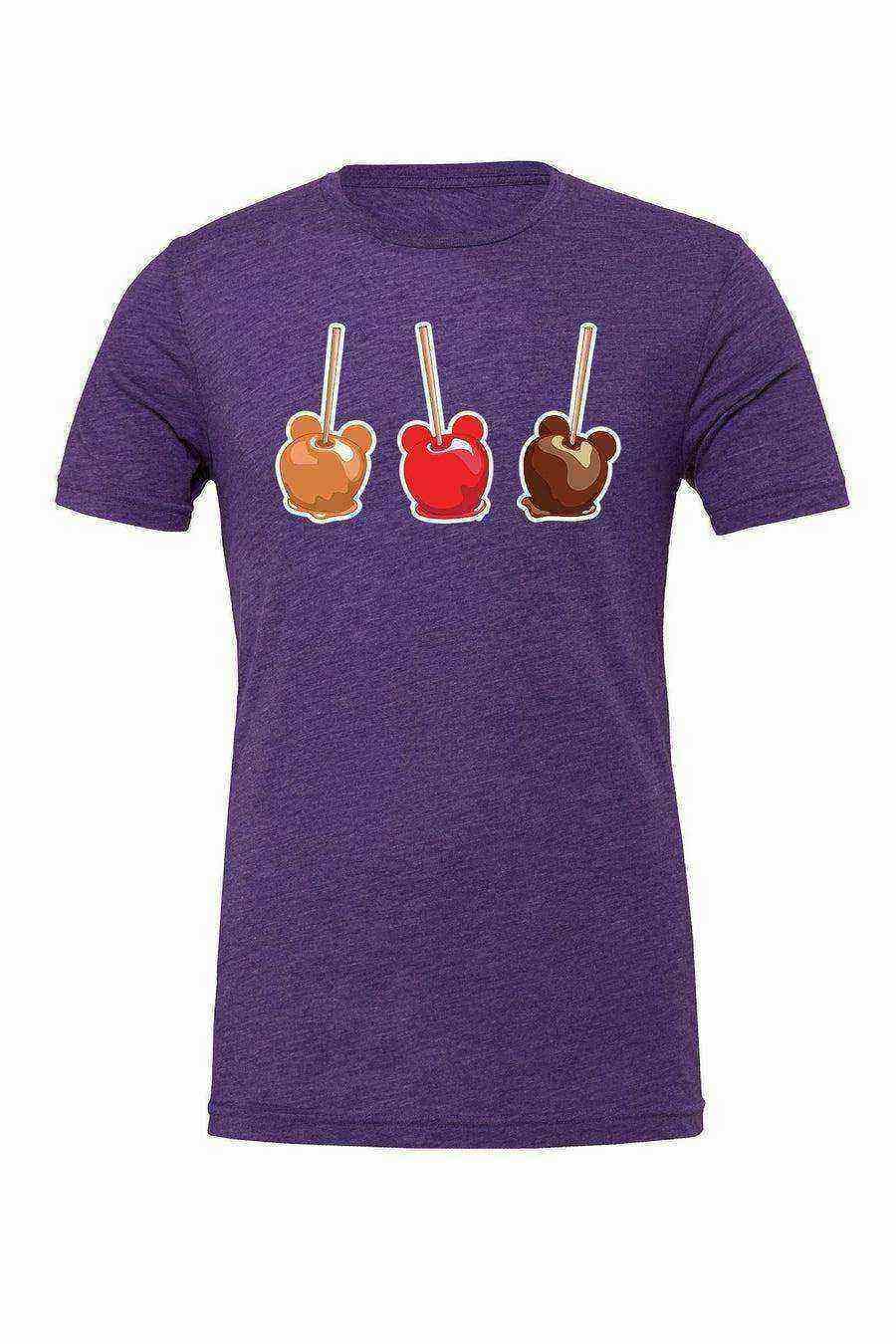 Mickey Candy Apple Tee | Halloween - Dylan's Tees