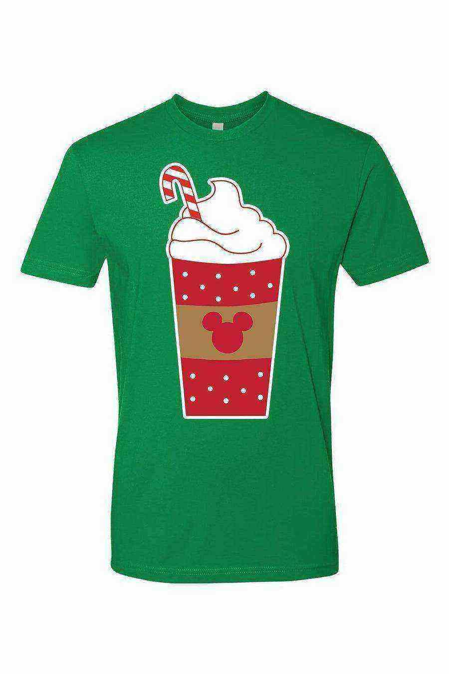 Mickey Peppermint Mocha Shirt | Christmas Shirt - Dylan's Tees