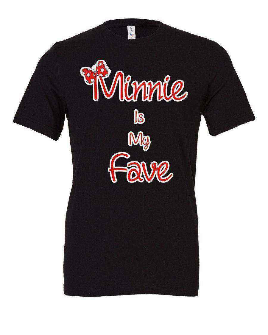 Minnie is my Fave Shirt - Dylan's Tees