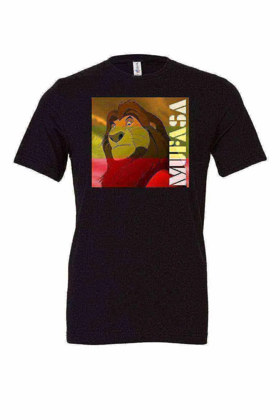Mufasa Marley Shirt | Lion King Shirt - Dylan's Tees