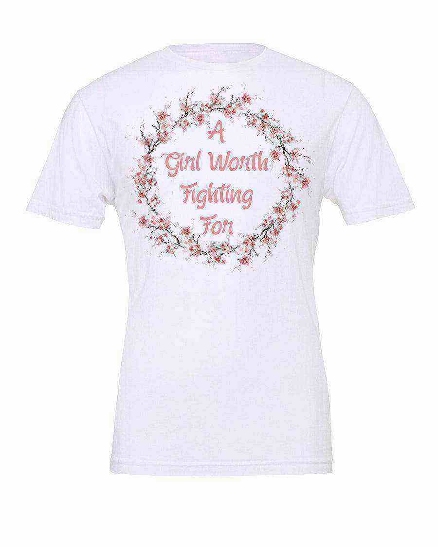 Mulan Shirt | A Girl Worth Fighting For - Dylan's Tees