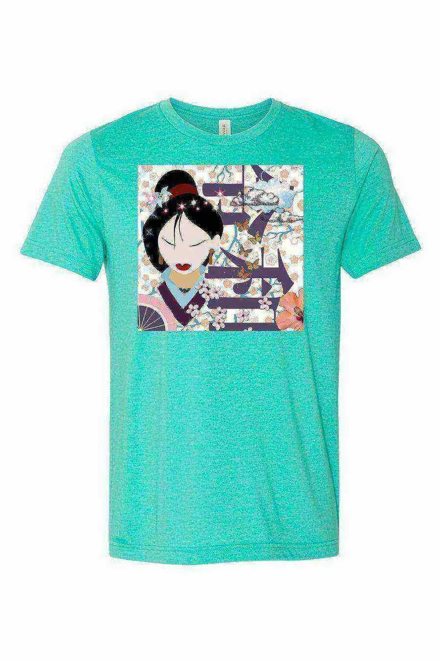 Mulan Shirt | Graphic Tee - Dylan's Tees