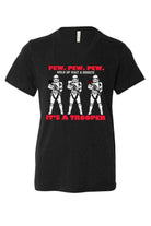 Pew Pew Pew It’s A Trooper Shirt | Storm Trooper Shirt | Star Wars - Dylan's Tees
