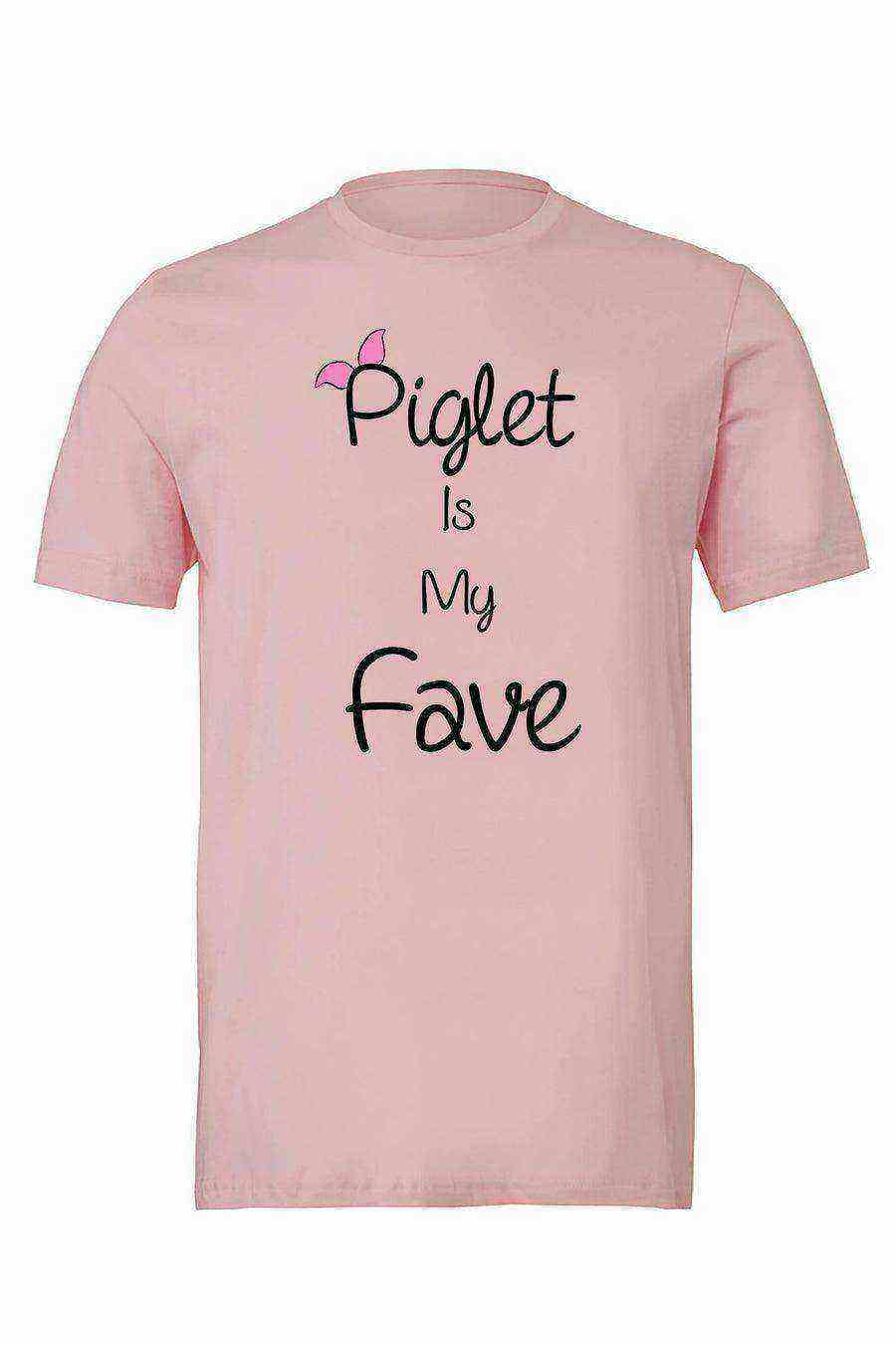 Piglet Is My Fave Shirt - Dylan's Tees