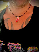 Pizza Planet (Red) Necklace - Dylan's Tees