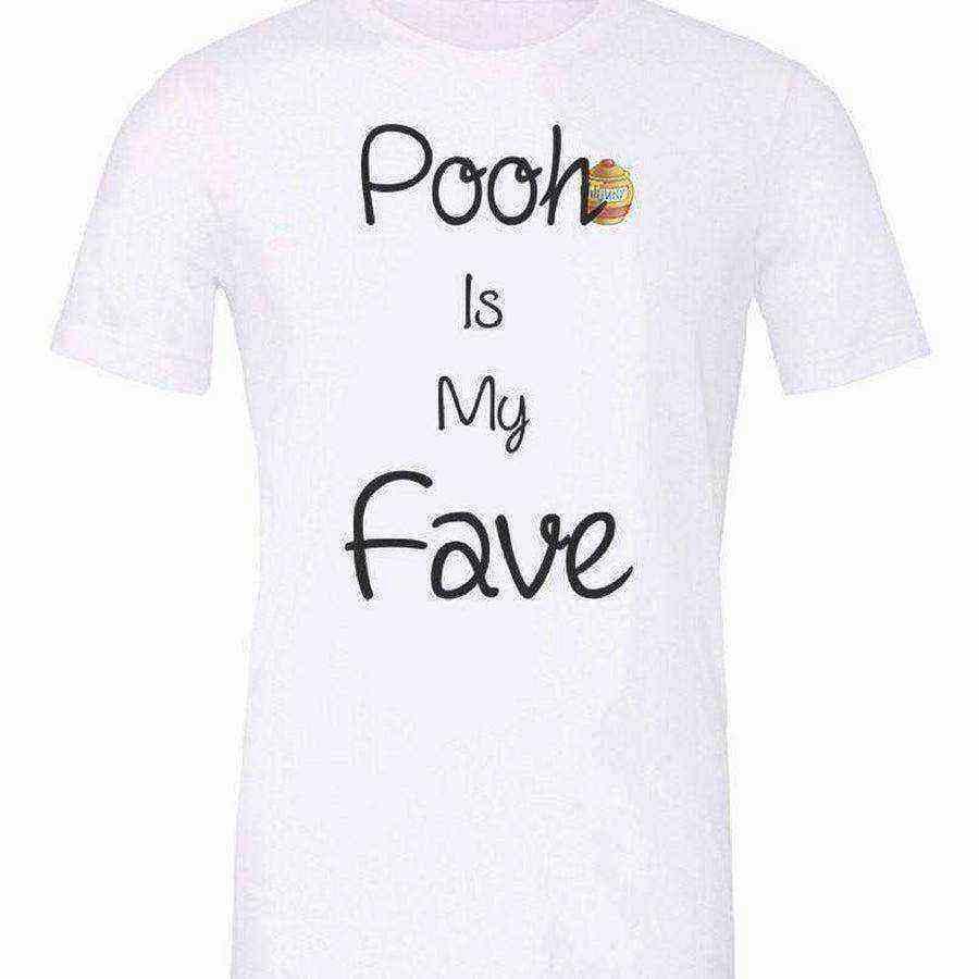 Pooh is my Fave Shirt - Dylan's Tees
