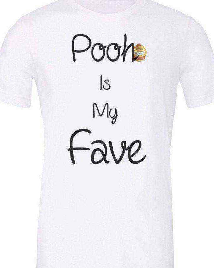 Pooh is my Fave Shirt - Dylan's Tees