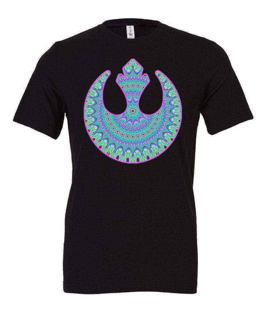 Psychedelic Star Wars Shirt | Retro Shirts - Dylan's Tees