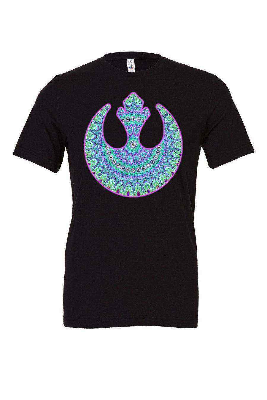 Psychedelic Star Wars Shirt | Retro Shirts - Dylan's Tees