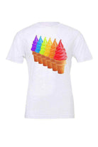 Rainbow Ice Cream Shirt - Dylan's Tees