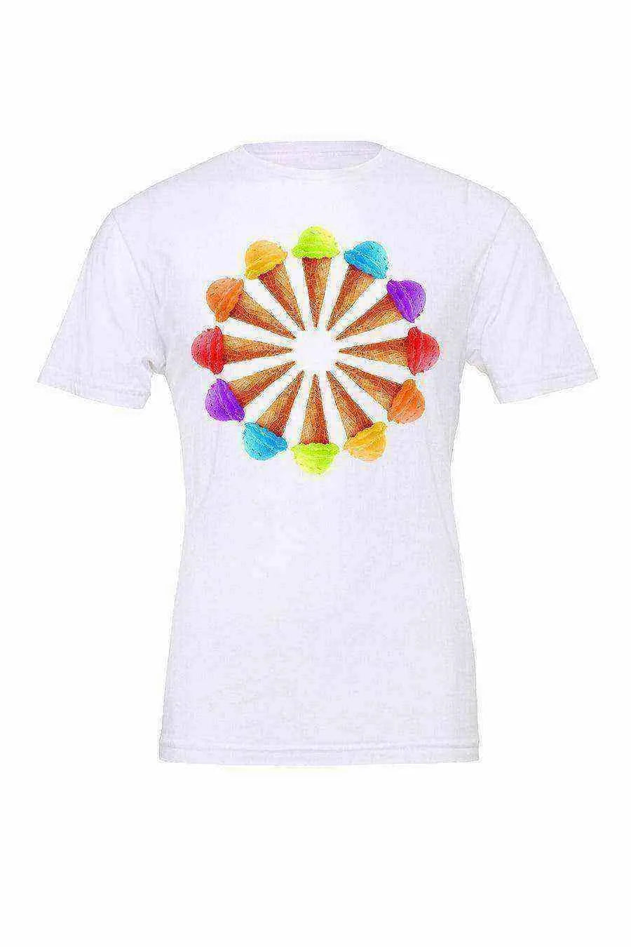 Rainbow Ice Cream Shirt - Dylan's Tees