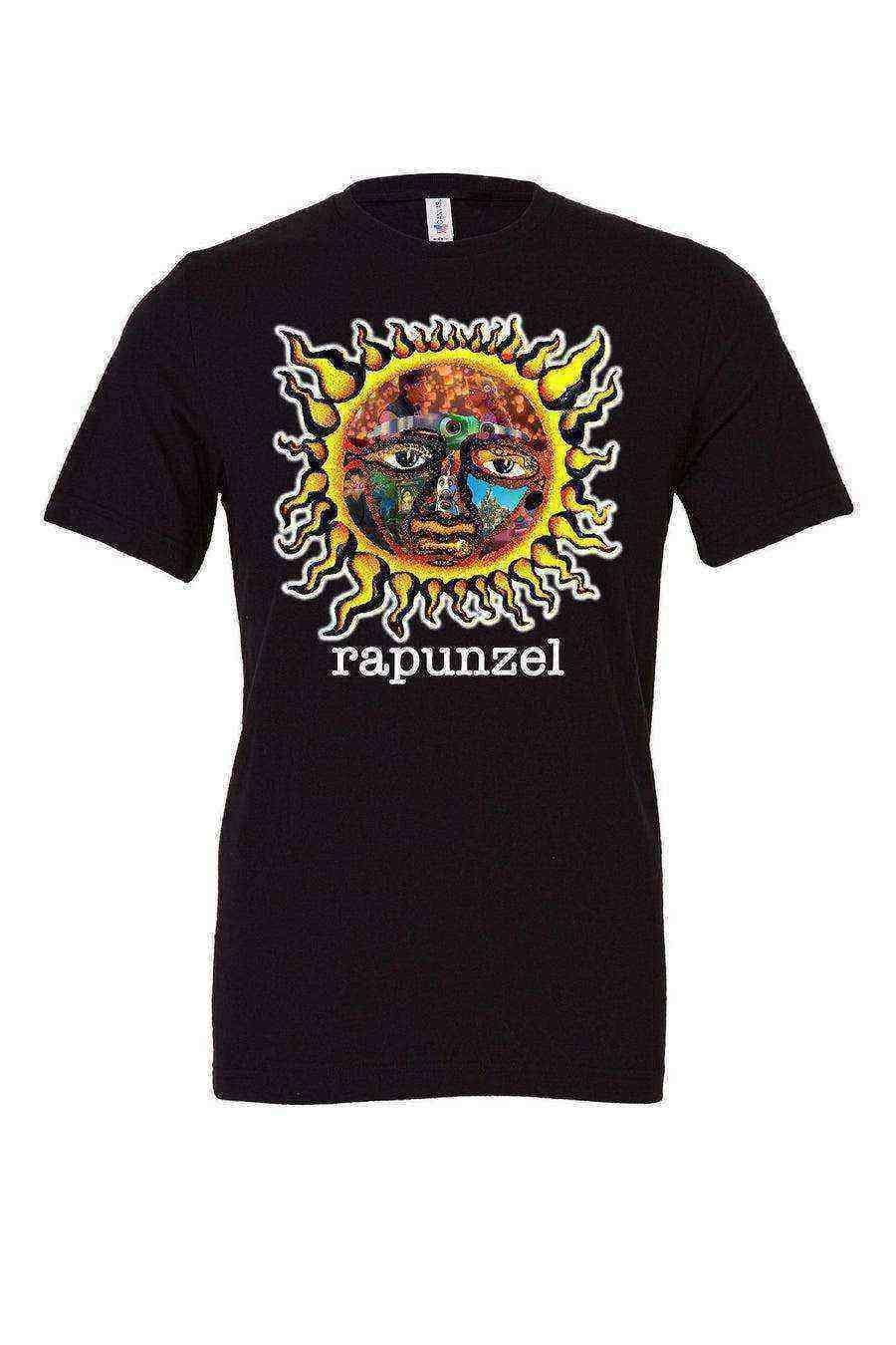 Rapunzel Band Shirt | Tangled Sun Shirt - Dylan's Tees