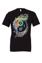 Retro Floral Yin Yang Shirt - Dylan's Tees